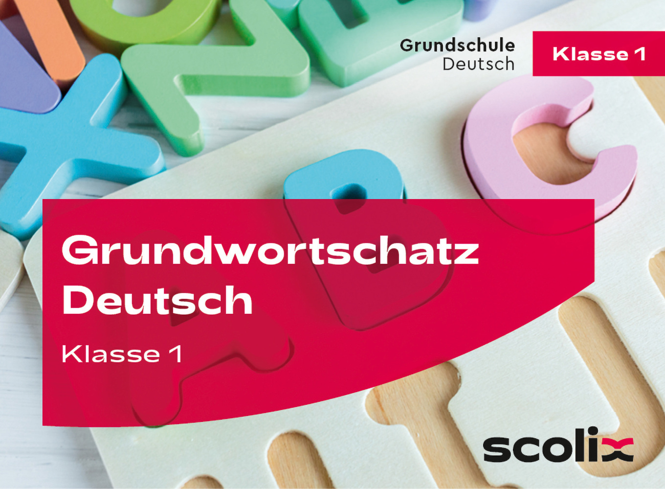 Grundwortschatz Deutsch Klasse 1 main product photo