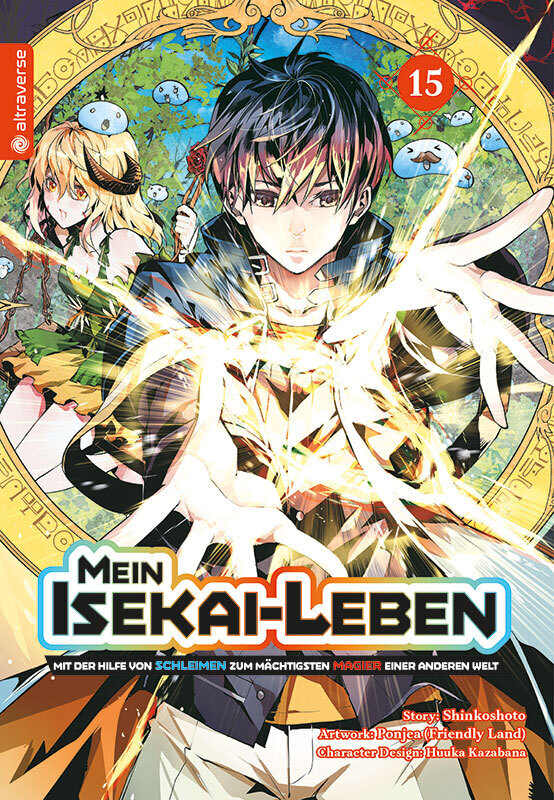 Mein Isekai-Leben - Mit der Hilfe von Schleimen zum mächtigsten Magier einer anderen Welt 15 main product photo