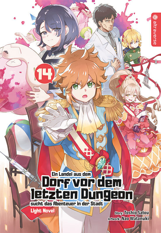 Ein Landei aus dem Dorf vor dem letzten Dungeon sucht das Abenteuer in der Stadt Light Novel 14 main product photo