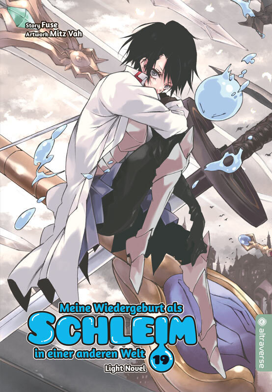Meine Wiedergeburt als Schleim in einer anderen Welt Light Novel 19 main product photo