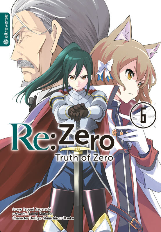 Re:Zero - Truth of Zero 06 main product photo