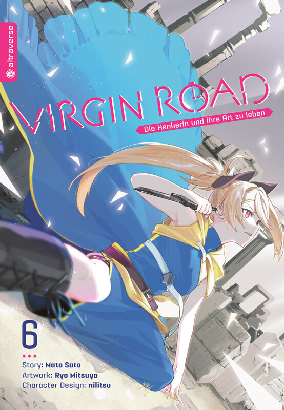 Virgin Road - Die Henkerin und ihre Art zu Leben 06 main product photo