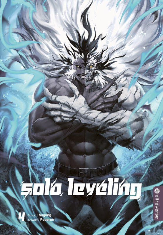 Solo Leveling Roman Taschenbuchausgabe 04 main product photo