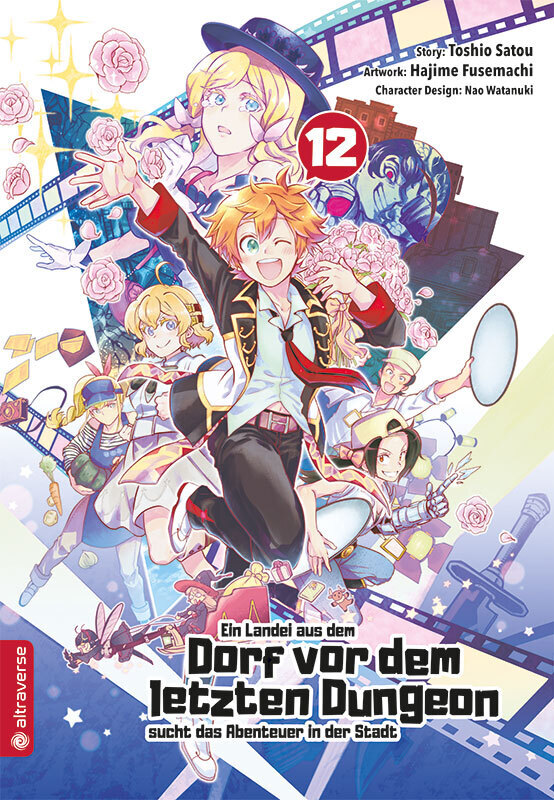 Ein Landei aus dem Dorf vor dem letzten Dungeon sucht das Abenteuer in der Stadt 12 main product photo
