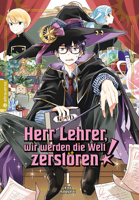Herr Lehrer, wir werden die Welt zerstören! 01 main product photo