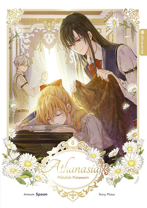 Athanasia - Plötzlich Prinzessin 08 main product photo
