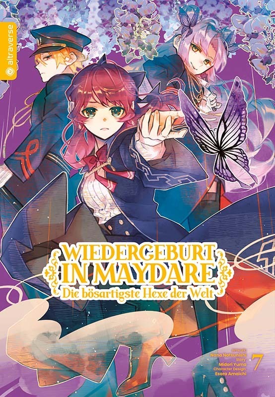 Wiedergeburt in Maydare - Die bösartigste Hexe der Welt 07 main product photo