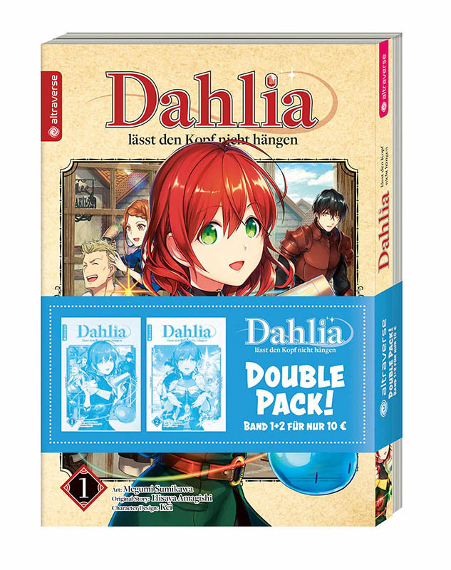 Dahlia lässt den Kopf nicht hängen Double Pack 01 & 02, 2 Teile main product photo