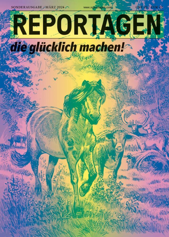Reportagen Glück main product photo