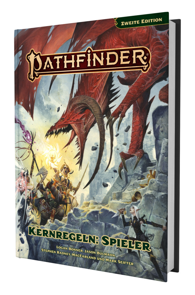 Pathfinder 2 - Kernregeln - Spieler main product photo
