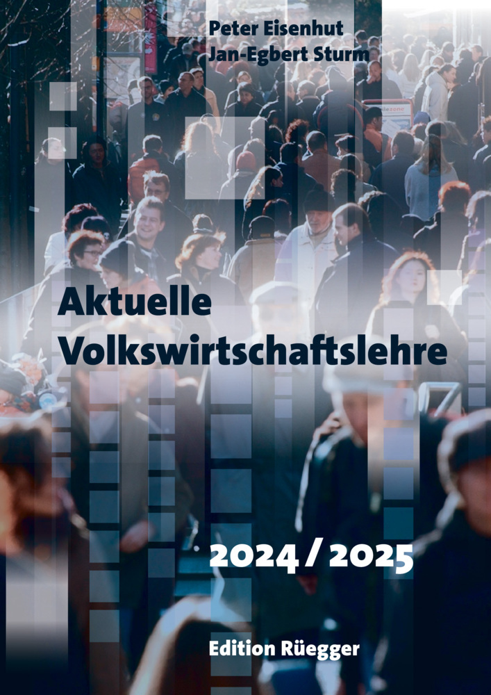 Aktuelle Volkswirtschaftslehre 2024/2025 main product photo
