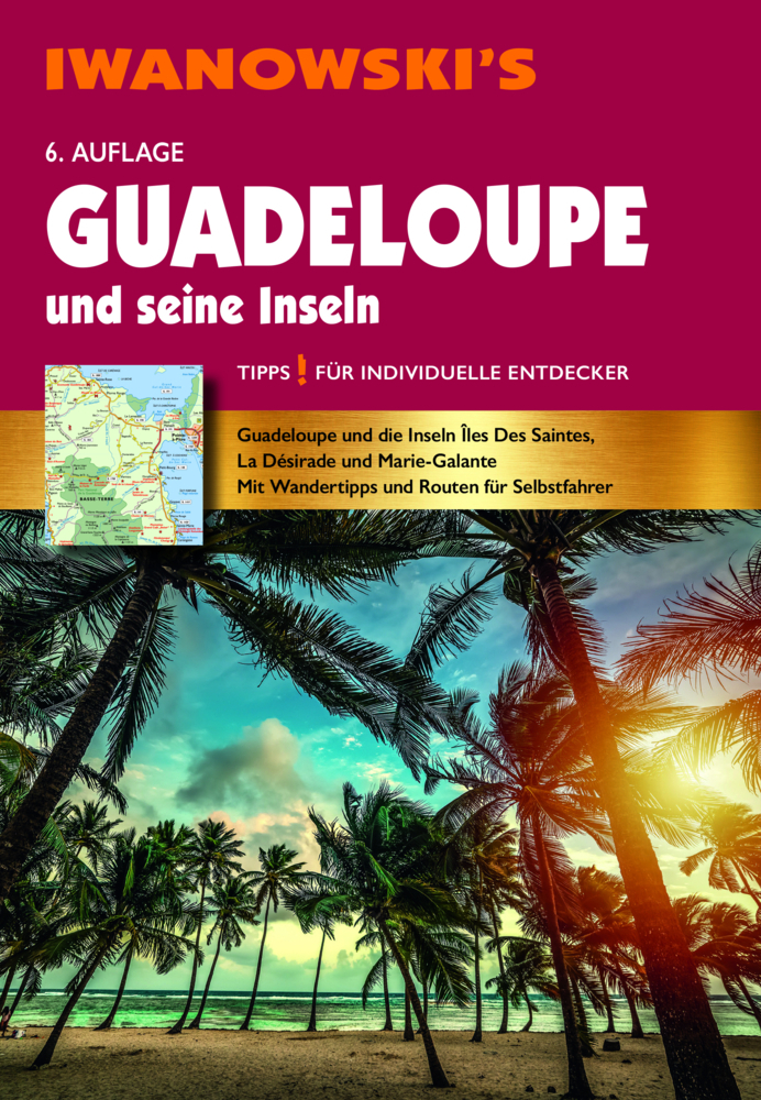 Guadeloupe und seine Inseln - Reiseführer von Iwanowski main product photo