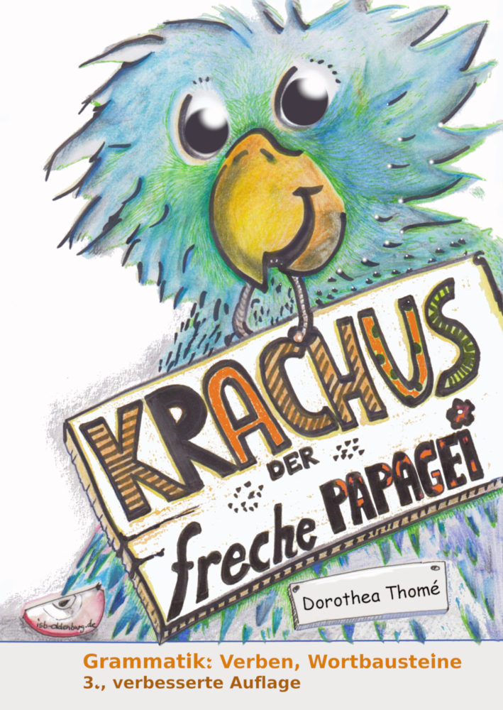 Krachus, der freche Papagei main product photo