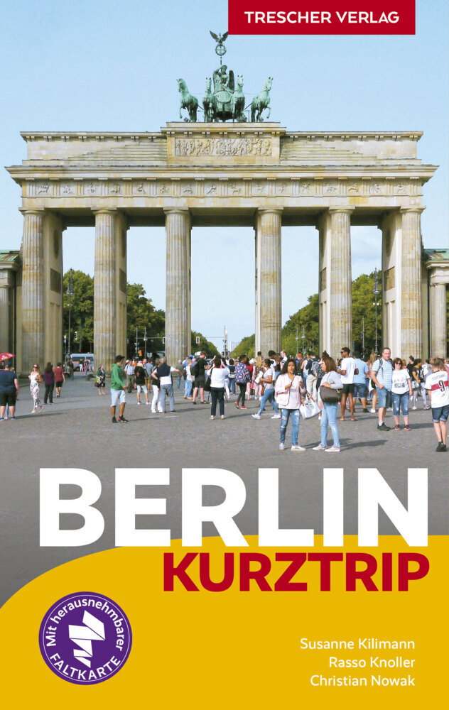 TRESCHER Reiseführer Berlin Kurztrip main product photo
