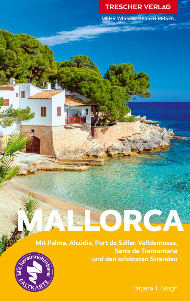 TRESCHER Reiseführer Mallorca main product photo
