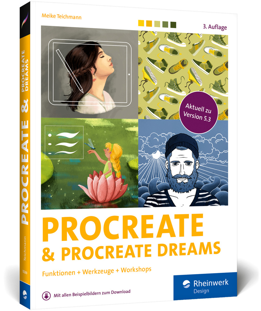 Procreate und Procreate Dreams main product photo