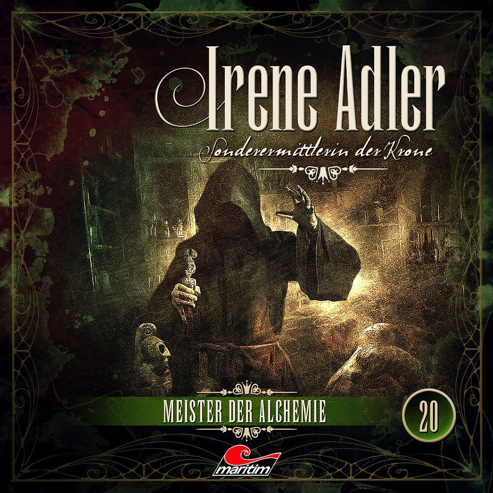 Irene Adler - Meister der Alchemie, 1 Audio-CD main product photo