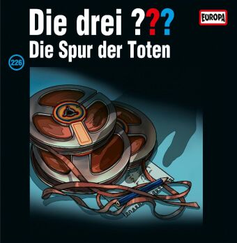 Die drei Fragezeichen - Die Spur der Toten, 2 Schallplatte