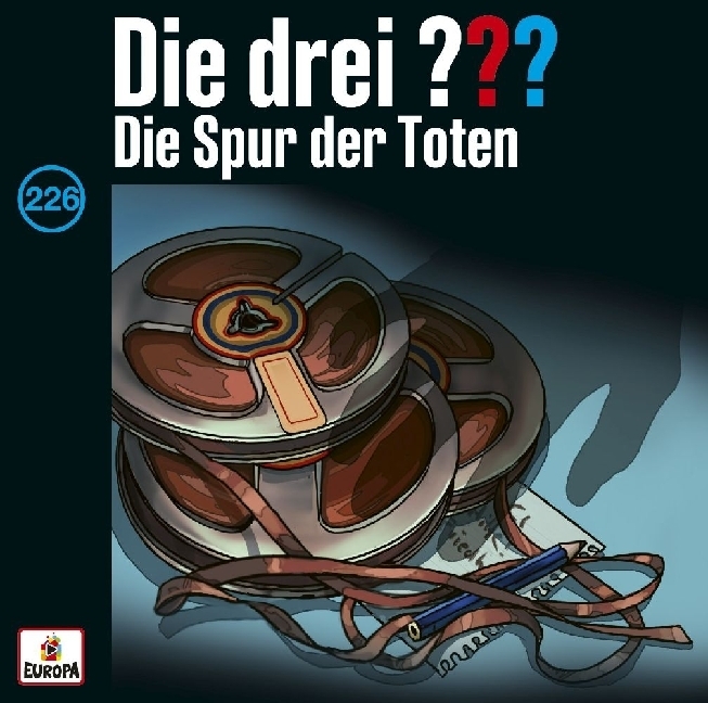 Die drei Fragezeichen - Die Spur der Toten, 1 Audio-CD main product photo