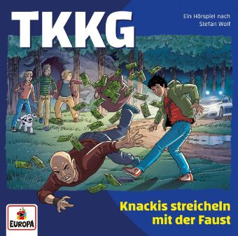Ein Fall für TKKG - Knackis streicheln mit der Faust, 1 Audio-CD