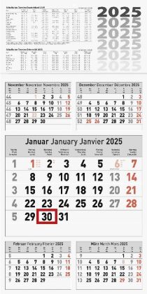 5-Monatskalender (2025)