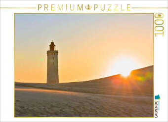 CALVENDO Puzzle Der alte Leuchtturm von Rubjerg Knude in der A...