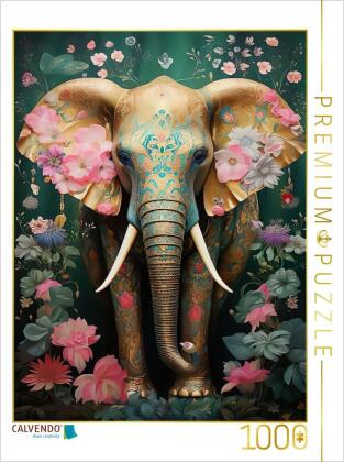 CALVENDO Puzzle Eleganz | 1000 Teile Lege-Größe 64x48cm Foto...