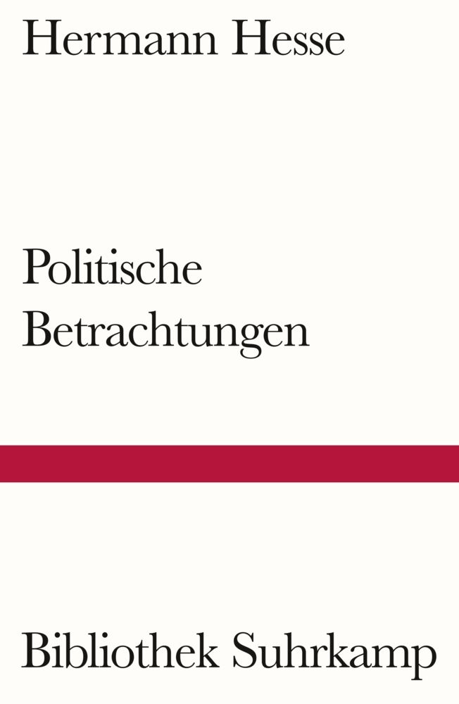 Politische Betrachtungen main product photo