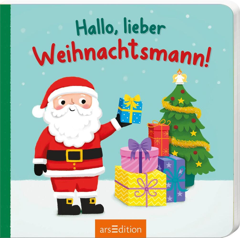 Hallo, lieber Weihnachtsmann! main product photo