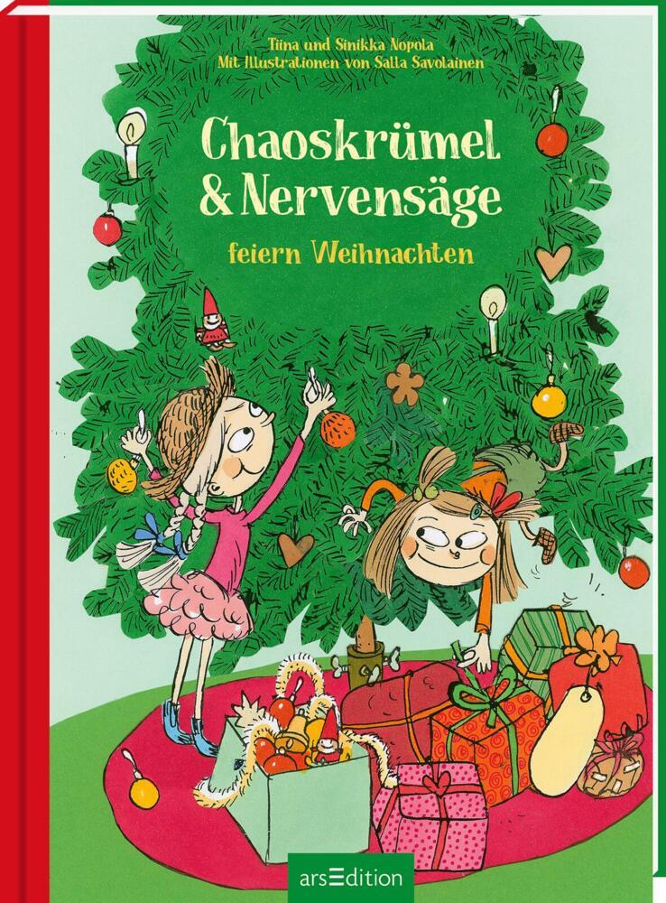 Chaoskrümel & Nervensäge feiern Weihnachten (Chaoskrümel & Nervensäge 4) main product photo