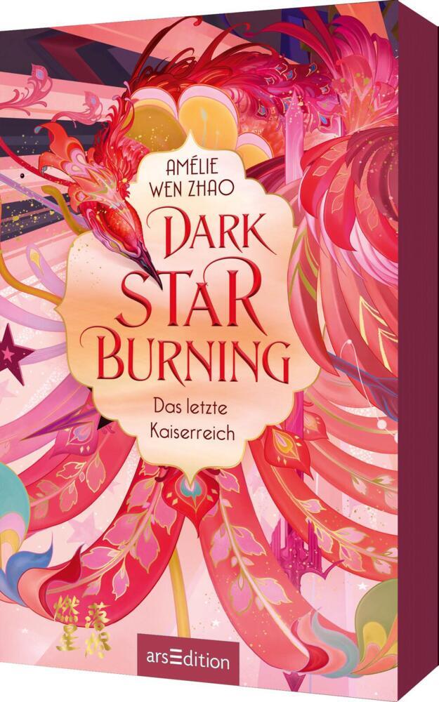 Dark Star Burning - Das letzte Kaiserreich (Song of Silver 2) main product photo