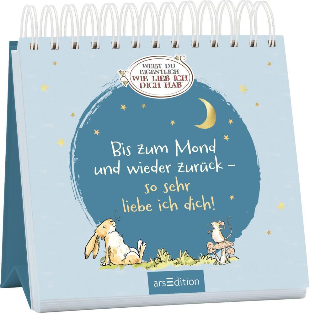 Bis zum Mond und wieder zurück - so sehr liebe ich dich! main product photo