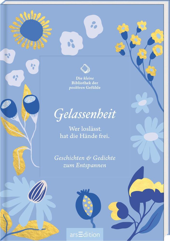 Die kleine Bibliothek der positiven Gefühle: Gelassenheit main product photo