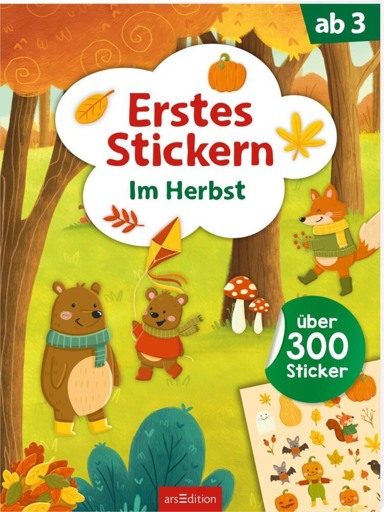 Erstes Stickern - Im Herbst main product photo
