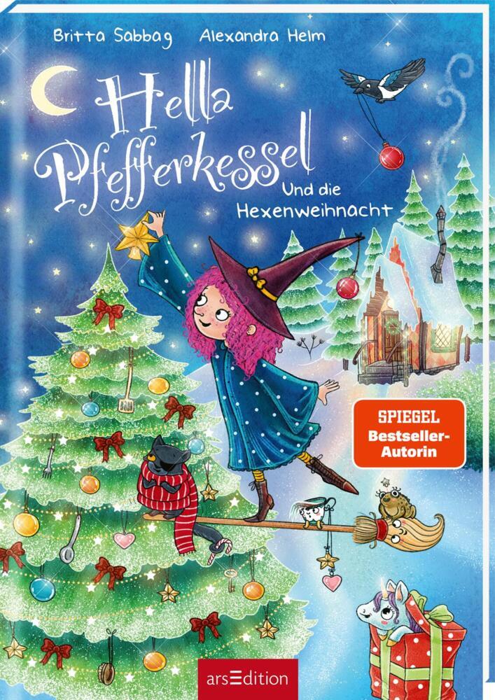 Hella Pfefferkessel und die Hexenweihnacht (Hella Pfefferkessel 2) main product photo