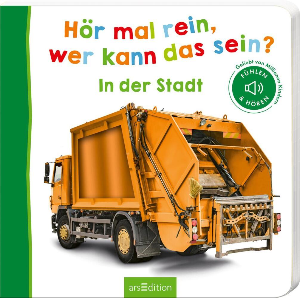 Hör mal rein, wer kann das sein? - In der Stadt main product photo