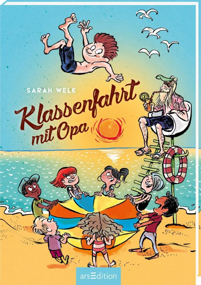 Klassenfahrt mit Opa (Spaß mit Opa 3) main product photo