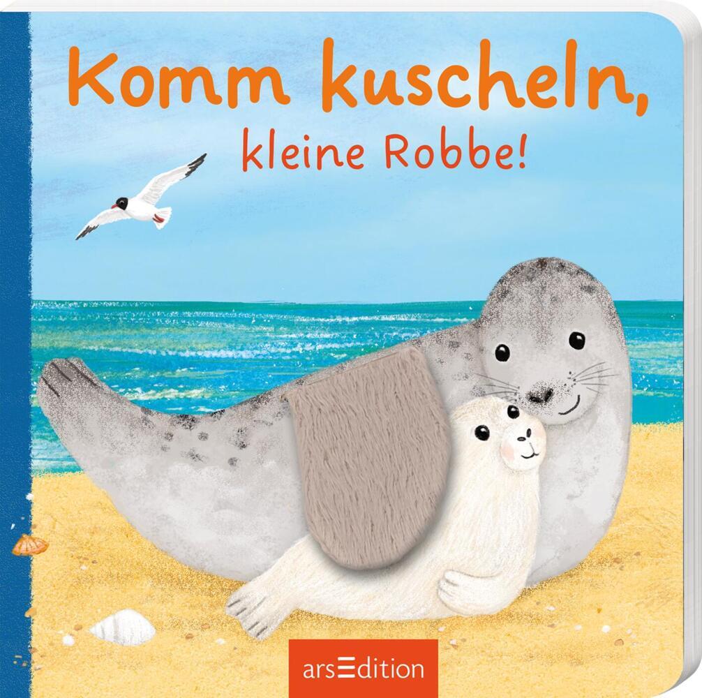 Komm kuscheln, kleine Robbe! main product photo