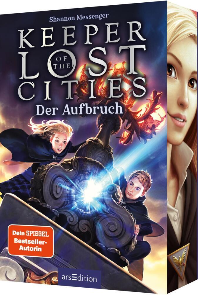 Keeper of the Lost Cities - Der Aufbruch (Keeper of the Lost Cities 1) main product photo