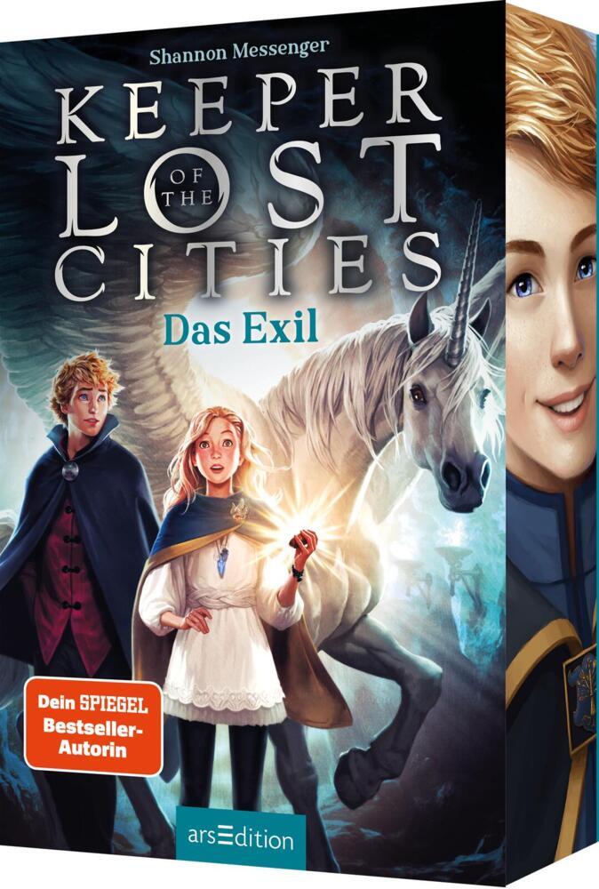 Keeper of the Lost Cities - Das Exil (Keeper of the Lost Cities 2) main product photo