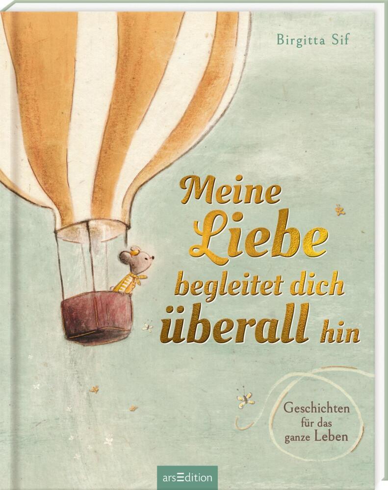 Meine Liebe begleitet dich überall hin main product photo