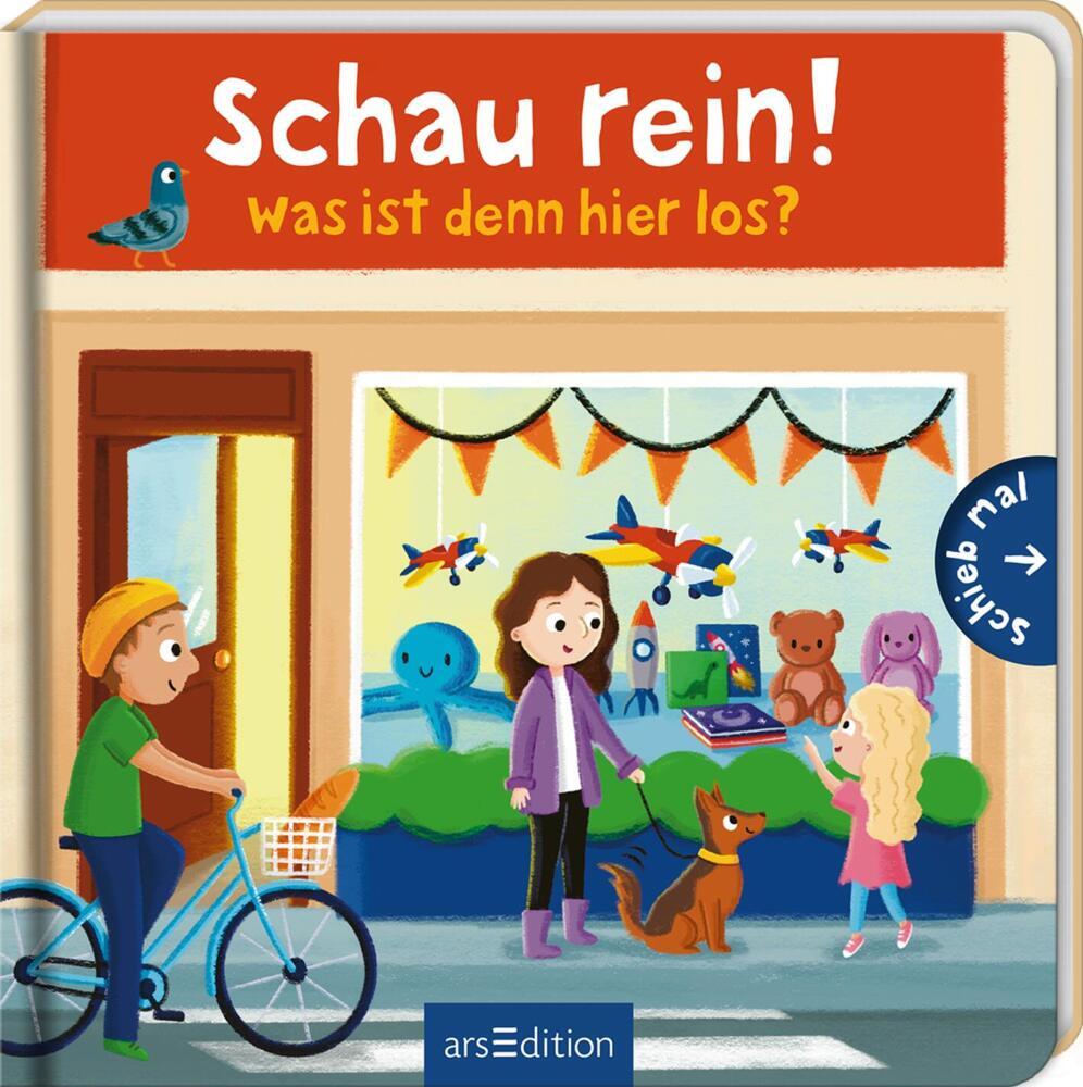 Schau rein! Was ist denn hier los? main product photo