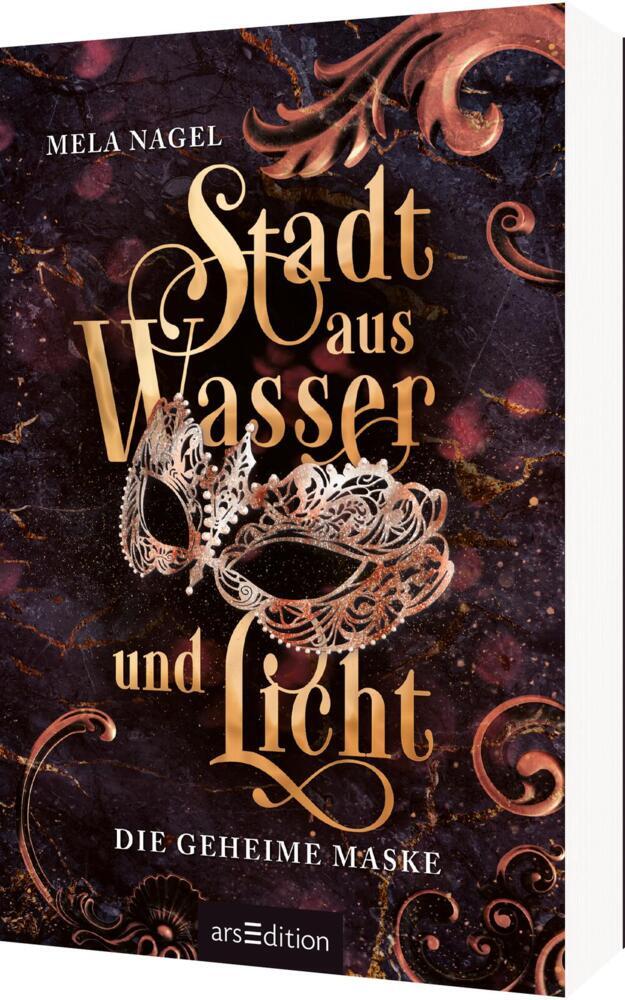 Stadt aus Wasser und Licht - Die geheime Maske (Stadt aus Wasser und Licht 2) main product photo