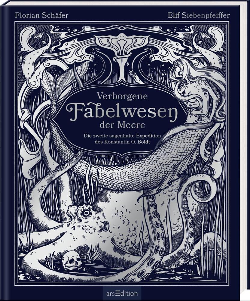 Verborgene Fabelwesen der Meere main product photo