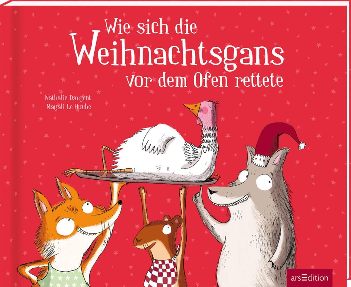 Wie sich die Weihnachtsgans vor dem Ofen rettete main product photo