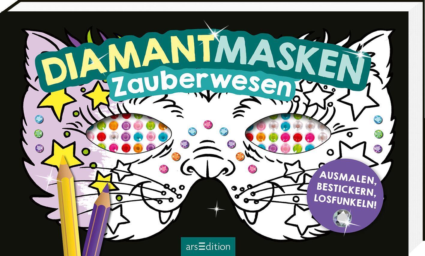 Diamantmasken - Zauberwesen main product photo