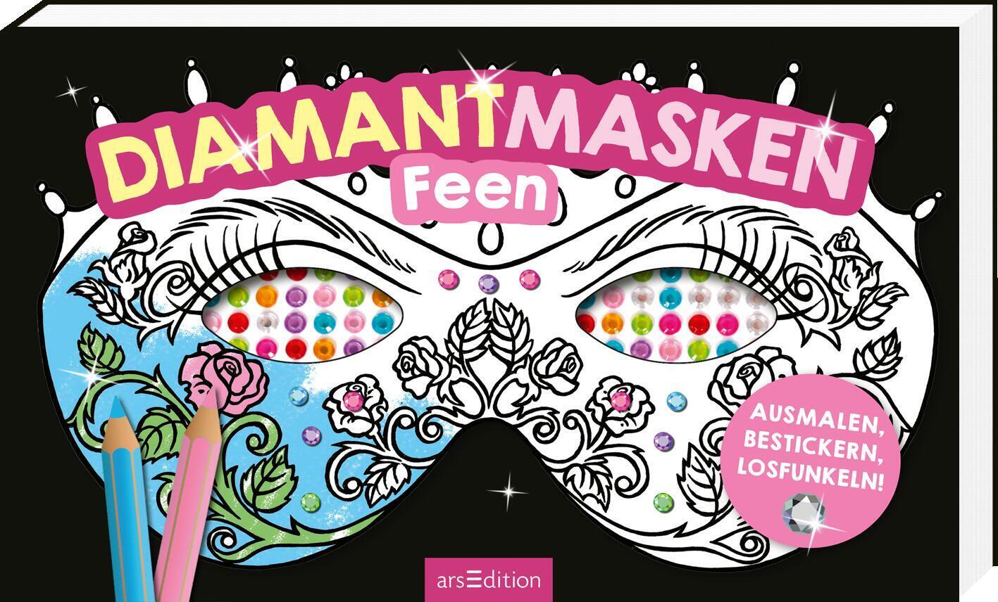 Diamantmasken - Feen main product photo