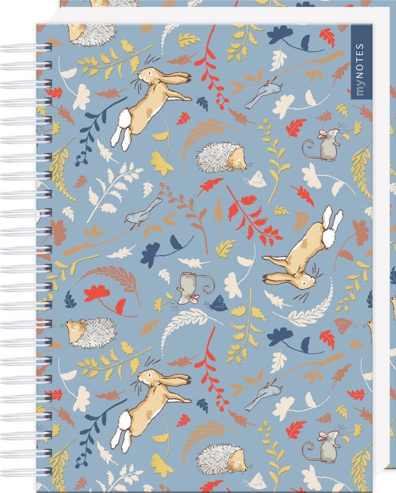 myNOTES Papeterie: Weißt du eigentlich, wie lieb ich dich hab? Ringbuch main product photo