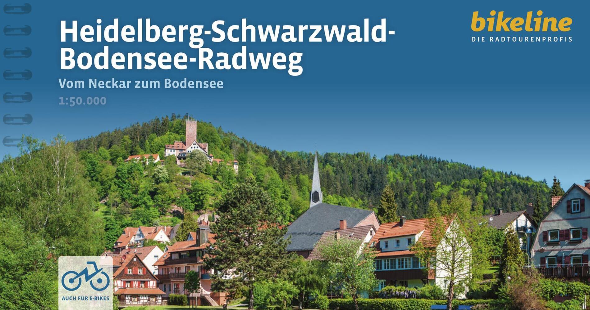 Heidelberg-Schwarzwald-Bodensee-Radweg main product photo