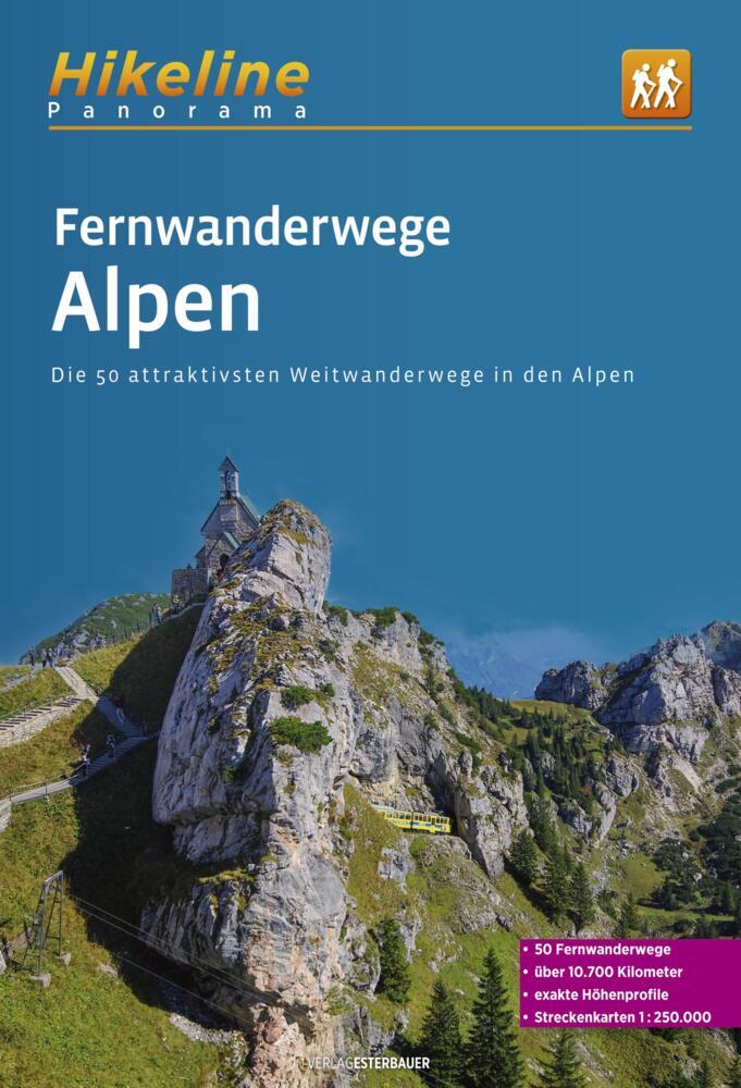 Fernwanderwege Alpen main product photo